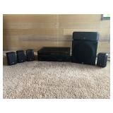 Yamaha RX-V371 5.1 Home Theater Speaker System