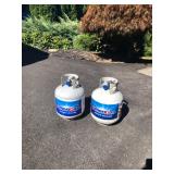 AmeriGas Propane Exchange Cylinders, Pair