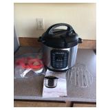 Instant Pot Duo SV Multi-Use Pressure Cooker with Accessories