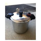 T-fal 22 Quart Stainless Steel Pressure Cooker