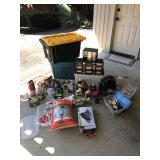 Assorted Home Improvement Supplies Lot