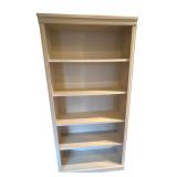 Off-White Traditional Wood Bookcase for Your Collections - No. 4