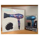 Gem Force Ionic & BaBylissPRO Nano Titanium Hair Dryer Duo