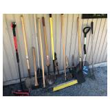Ultimate Garden Tool Lot
