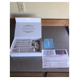 High Frequency Facial Wand with 4 Glass Tubes