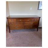 H. Dinwoodey Mid-Century Modern Walnut Dresser - U.S.A. Made