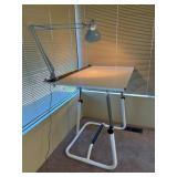 Ultima 125 Specialized White Draft Table