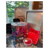 Cookie Cutters, Molds, Frosting Tips & Baking Sheets
