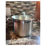 Tabletops Stainless Steel Stock Pot with Glass Lid