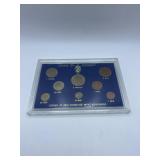 1972 Norway Coin Set Uncirculated