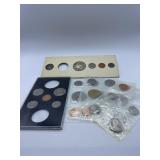 Incomplete Uncirculated Canadian Coin Sets (1957–1994)