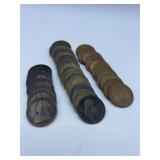 Victorian to Elizabeth II Copper Penny Lot