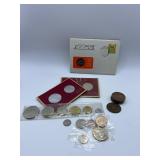 World Coin Collection – Japan, Vatican, Ireland, T &T, Iceland