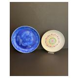 Crow Valley & Kelsey Schaaf Ceramic Plate Duo