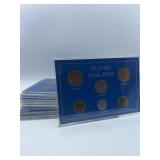 Finland 1974-1982 Uncirculated Coin Set Collection