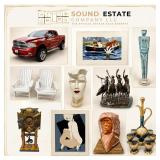 Federal Way Estate- Ram 1500, Fine Art, Collector Collections, Native American and Bronze