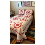 King size quilt set 