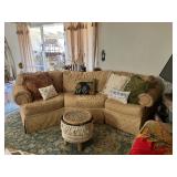 Vintage shabby sofa 