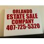 WINTER PARK ORLANDO ESTATE SALE COMPANY 