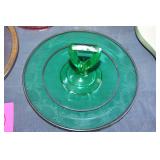 uranium silver tidbit tray