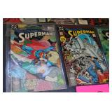SuperMan Comic Books 