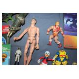 Vintage Toys GI Joe, TMNT, HE Man