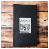 WWII Pacific photographic archive: 33 period black-and-white photographs presented in an album and o