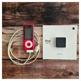 Apple iPod and iPod nano portable music players