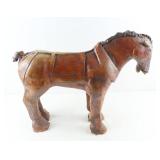 Lot # : 1 - 16" x 20" Pottery Horse Sculpture