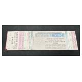 Lot # : 198 - Grateful Dead Ticket 1995 Jerry Death- Canceled