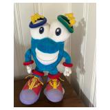 1996 Atlanta Summer Olympics Izzy / Whatizit Stuffed Doll