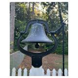 Crowe Foundry Large Cast Iron Bell