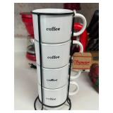  Signature Housewares Four Mug Tower