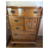 Lexington Furniture Victorian Sampler Tall Dresser