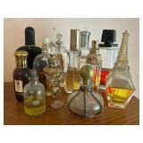 Assorted Vintage and Antique Perfume Bottles