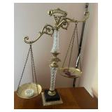 Vintage Scales of Justice
