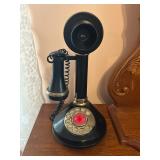 Vintage Candlestick Telephone