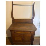 Antique Oak Washstand