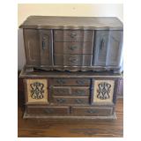 Vintage Wood Jewelry Boxes