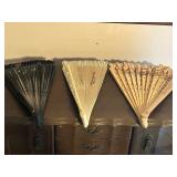 Vintage Folding Hand Fans