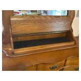 Lexington Furniture Victorian Sampler Oak Triple Dresser