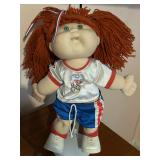 1996 Cabbage Patch Kids Olympic Kids Doll