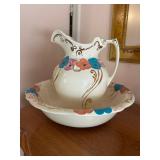 Vintage Large Pitcher and Basin