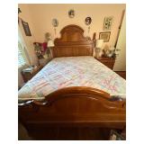 Lexington Furniture Victorian Sampler Mansion Bed