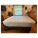 Lexington Furniture Victorian Sampler Mansion Bed