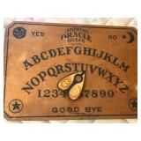 Vintage William Fuld "Mystifying Oracle" Ouija Board