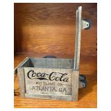 Coca-Cola Wooden Bottling Cart