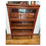 Three-tier Stacking Barrister Bookcase
