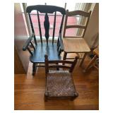 Assorted Vintage Children Chairs