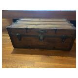 Antique Steamer Trunk